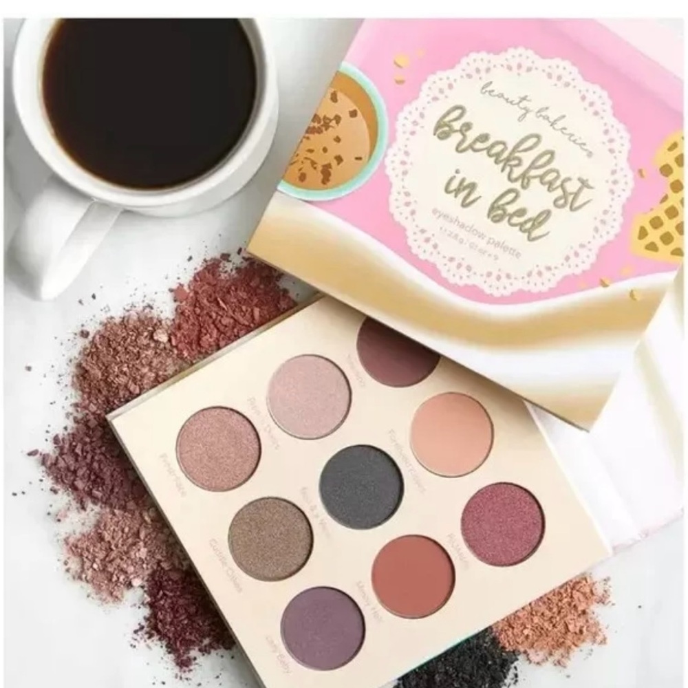 NEW Beauty Bakerie Breakfast in Bed Eyeshadow Palette